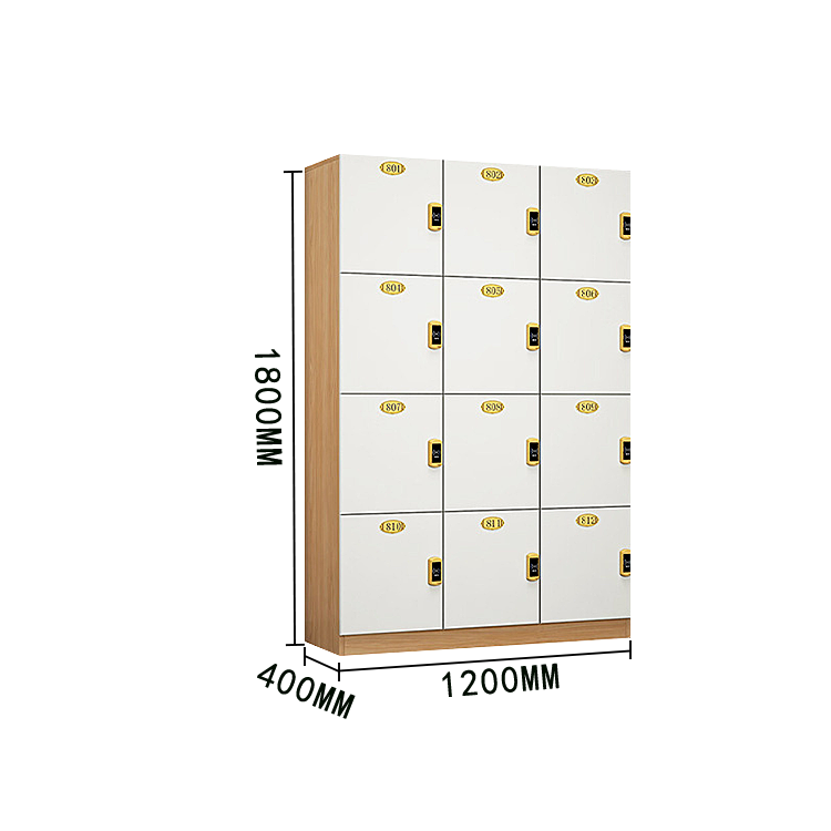 木製キャビネット 床置き型収納キャビネット 洗面台 収納棚 浴室 ロッカー サイドワゴン キャビネット 大容量収納 電子錠 上質なヒンジ 錠付き 厚手の板材 シンプル 高品質 広い モダン カスタマイズ可能 BGCWG-N022