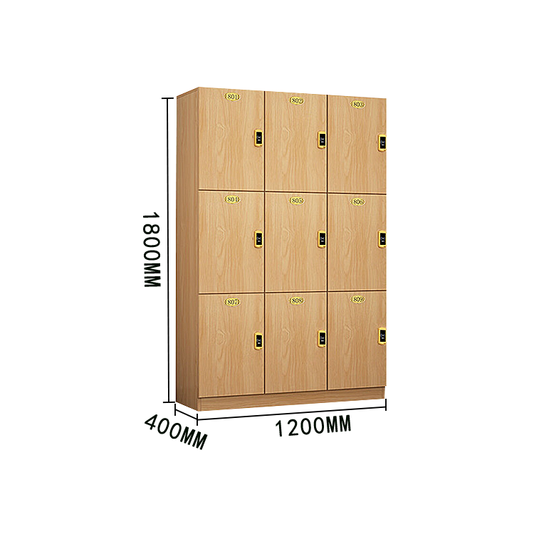 木製キャビネット 床置き型収納キャビネット 洗面台 収納棚 浴室 ロッカー サイドワゴン キャビネット 大容量収納 電子錠 上質なヒンジ 錠付き 厚手の板材 シンプル 高品質 広い モダン カスタマイズ可能 BGCWG-N022