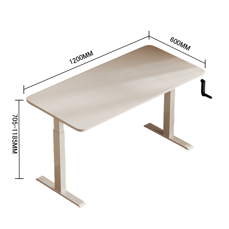 パソコンデスク 昇降テーブル 学習デスク 子供用 調節可能 使い勝手 機能性 実用 簡素 ホワイト XXZ-N005