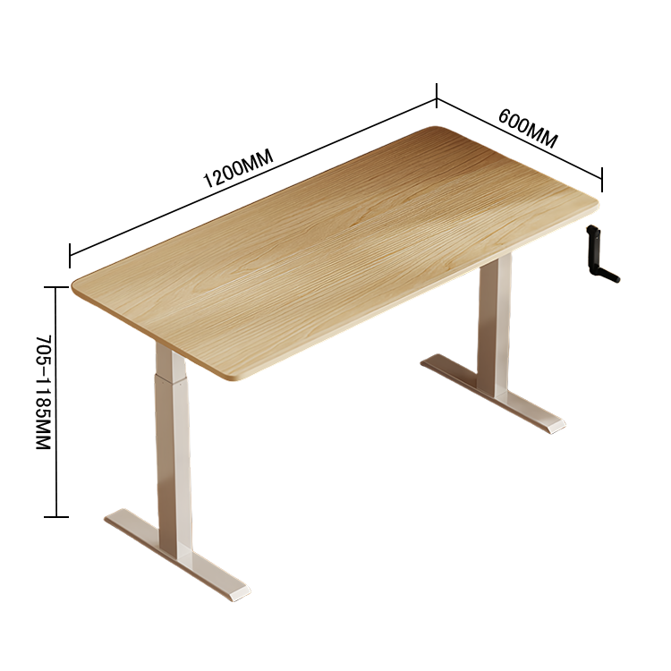 パソコンデスク 昇降テーブル 学習デスク 子供用 調節可能 使い勝手 機能性 実用 簡素 ホワイト XXZ-N005