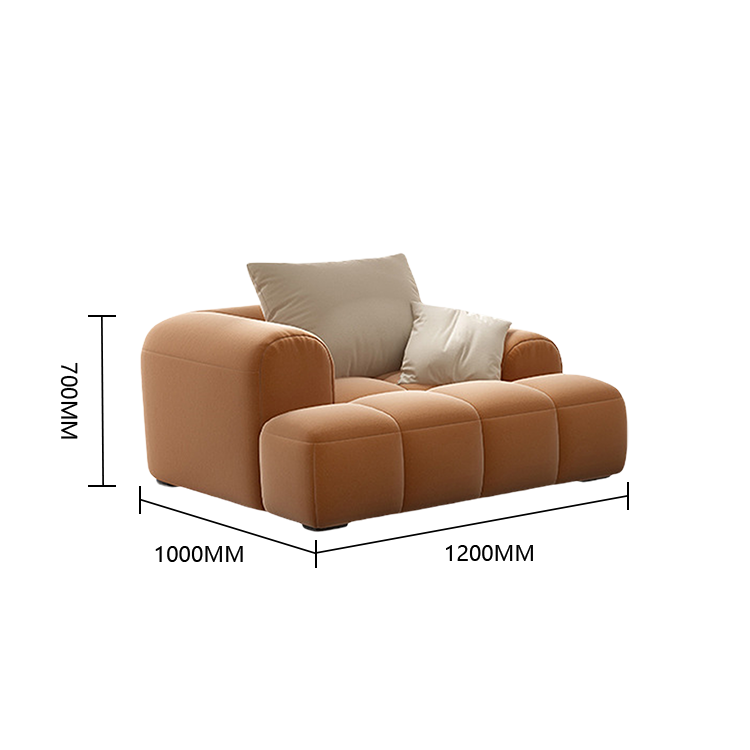 カウチソファ リビングソファ コーナーソファ ロータイプ 4人掛け 3人掛け 人間工学 柔らかい 洗練 カスタマイズ可能 JYSF-N012