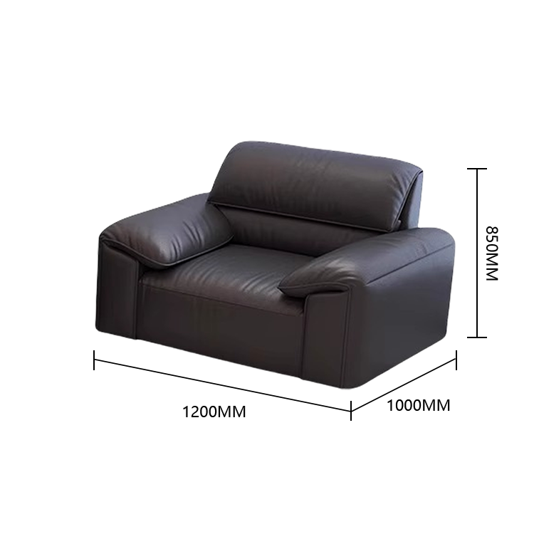 ソファ リビングソファ レザーソファー 在宅用 1人掛け 3人掛け 木製フレーム 人間工学 柔らかい カスタマイズ可能 JYSF-N004