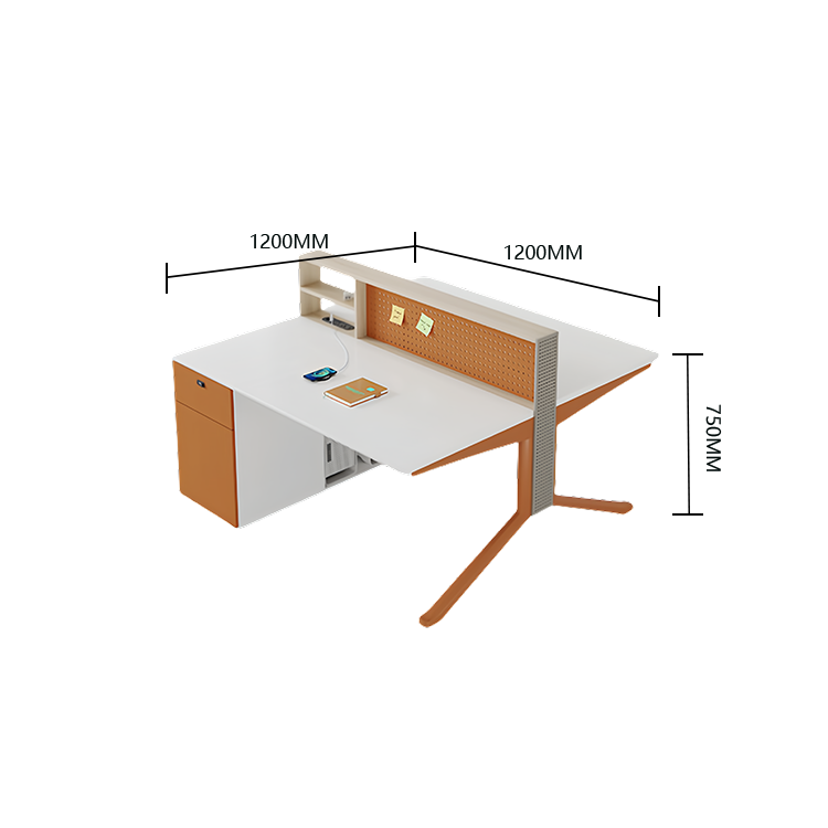 オフィスデスク 片袖デスク 作業机 ダイヤル錠 PC収納 コンセント 大容量収納 シンプル ホワイト カスタマイズ可能 YGZ-N043