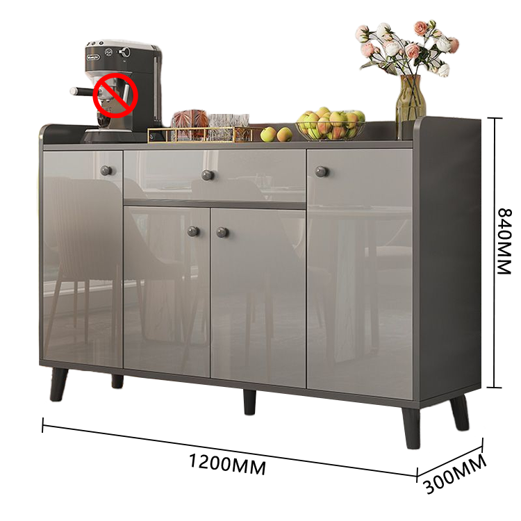 収納キャビネット リビング収納 壁面収納 キャビネット 玄関用 ロビー 引き出し 扉付き収納 丸型取っ手 丈夫な脚 転び止めバー付き 分類収納 コンパクト 耐久性 シンプル 高級感 アイボリー カスタマイズ可能 JYCWG-N002