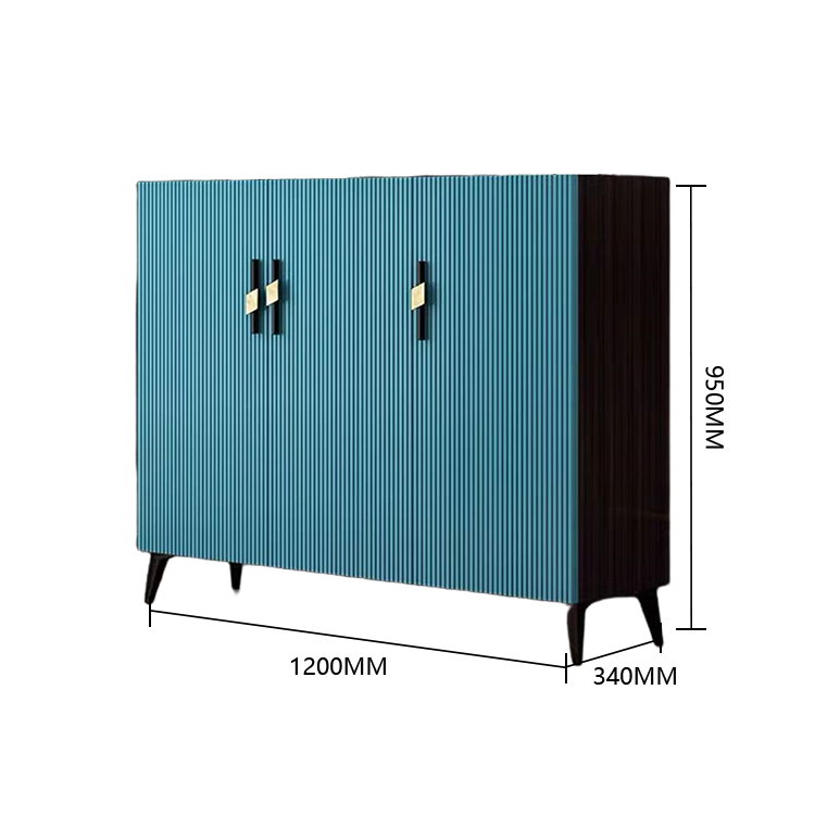 シューズボックス 靴棚 靴箱 下駄箱 玄関用 リビング用 室内 大容量 扉付き収納 上質 ダークグレー JYCWG-N013