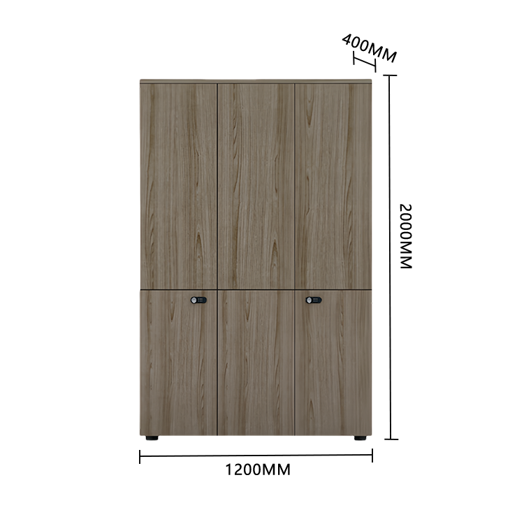 収納キャビネット オフィスキャビネット 収納棚 ダイヤル錠 扉付き 大容量収納 おしゃれ ナチュラル カスタマイズ可能 BGCWG-N042