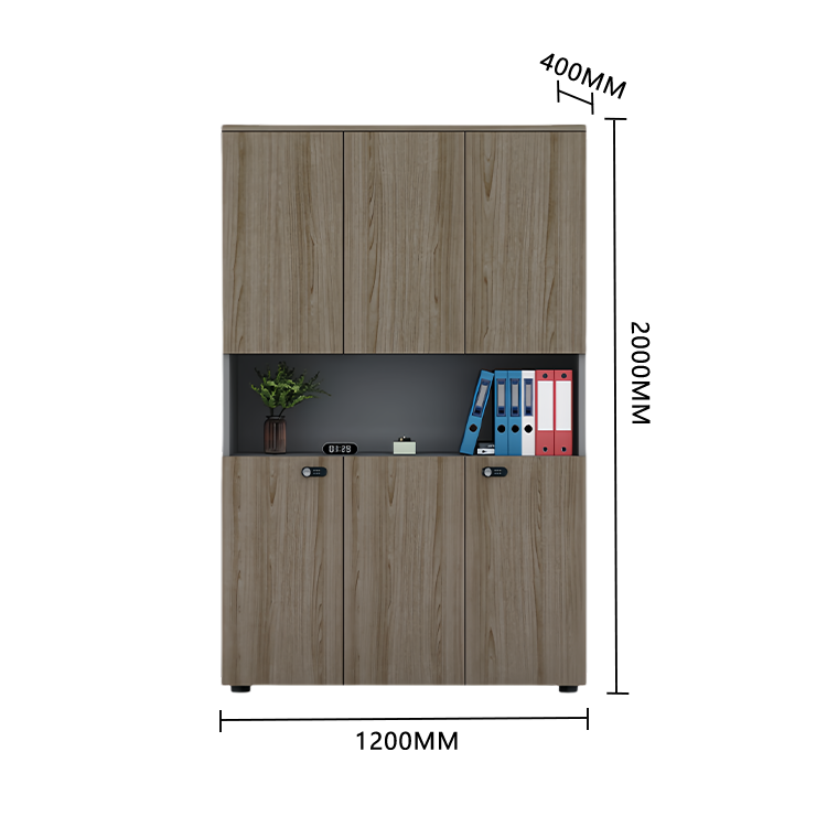 収納キャビネット オフィスキャビネット 収納棚 ダイヤル錠 扉付き 大容量収納 おしゃれ ナチュラル カスタマイズ可能 BGCWG-N042