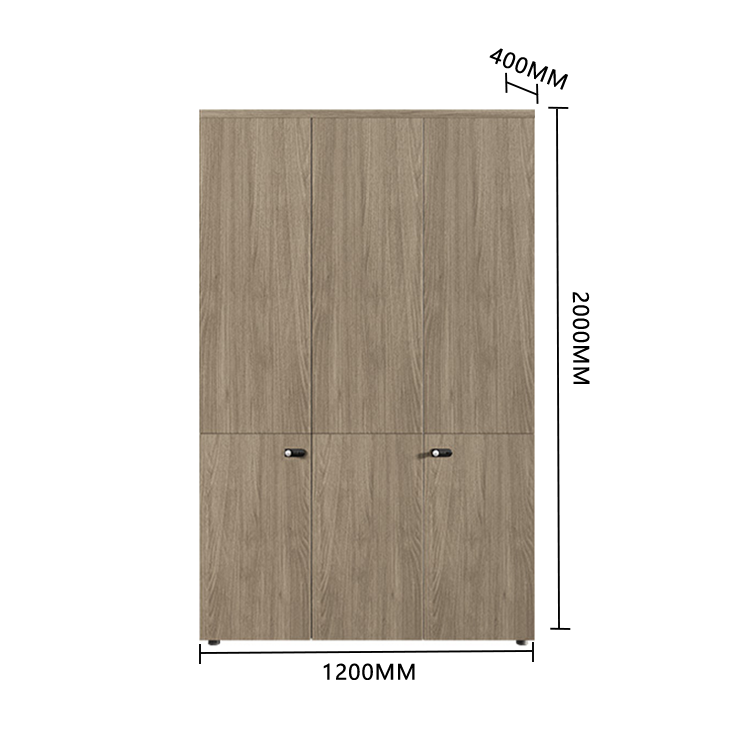 収納キャビネット オフィスキャビネット 収納棚 ダイヤル錠 扉付き 大容量収納 おしゃれ ナチュラル カスタマイズ可能 BGCWG-N042