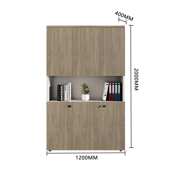 収納キャビネット オフィスキャビネット 収納棚 ダイヤル錠 扉付き 大容量収納 おしゃれ ナチュラル カスタマイズ可能 BGCWG-N042