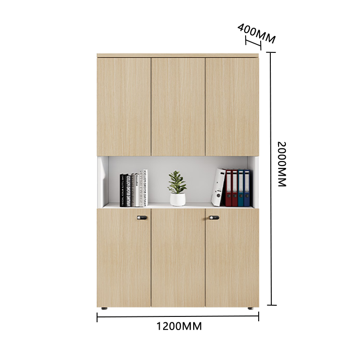 収納キャビネット オフィスキャビネット 収納棚 ダイヤル錠 扉付き 大容量収納 おしゃれ ナチュラル カスタマイズ可能 BGCWG-N042