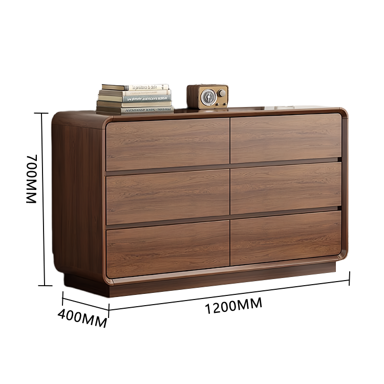 収納キャビネット リビング収納 壁面収納 キャビネット リビング用 家庭用 引き出し 丈夫な脚 R加工 分類収納 巾木 耐久性 厚み 大容量収納 落ち着き シンプル ウォールナット JYCWG-N006