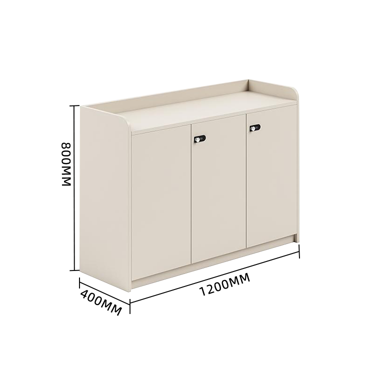 収納キャビネット リビングキャビネット キャビネット ダイヤル錠 大容量収納 シンプル ベージュ カスタマイズ可能 BGCWG-N019