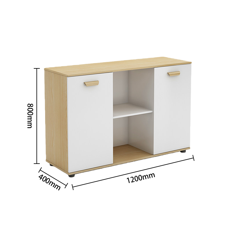 役員用家具 木製キャビネット ファイル収納 書類棚 オフィスキャビネット 大容量収納 ウォールナット カスタマイズ可能 BGCWG-N069