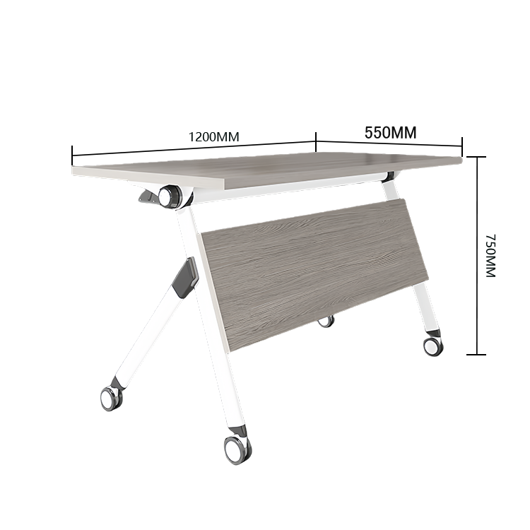 会議テーブル ミーティングテーブル 折りたたみテーブル 収納棚 キャスター 組み合わせ シンプル カスタマイズ可能 HYZ-N035