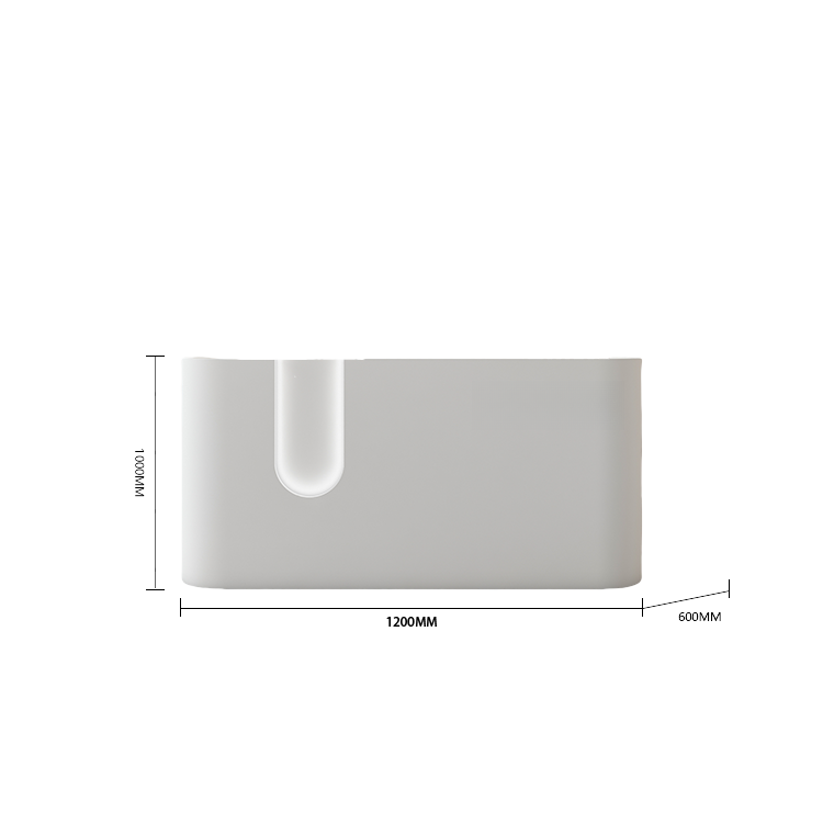 受付カウンター レジカウンター 店舗用 サロン LEDライト 大容量収納 ベージュ カスタマイズ可能 JDQT-BODS-N019