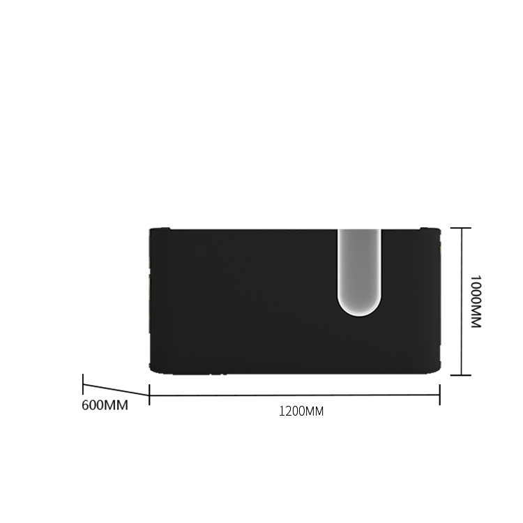 受付カウンター レジカウンター 店舗用 サロン LEDライト 大容量収納 ベージュ カスタマイズ可能 JDQT-BODS-N019