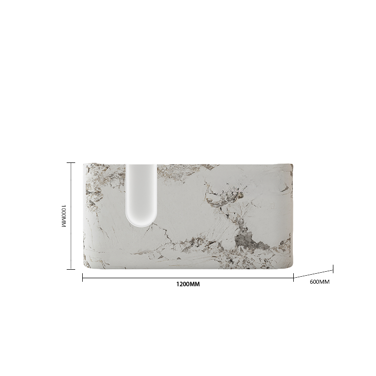 受付カウンター レジカウンター 店舗用 サロン LEDライト 大容量収納 ベージュ カスタマイズ可能 JDQT-BODS-N019