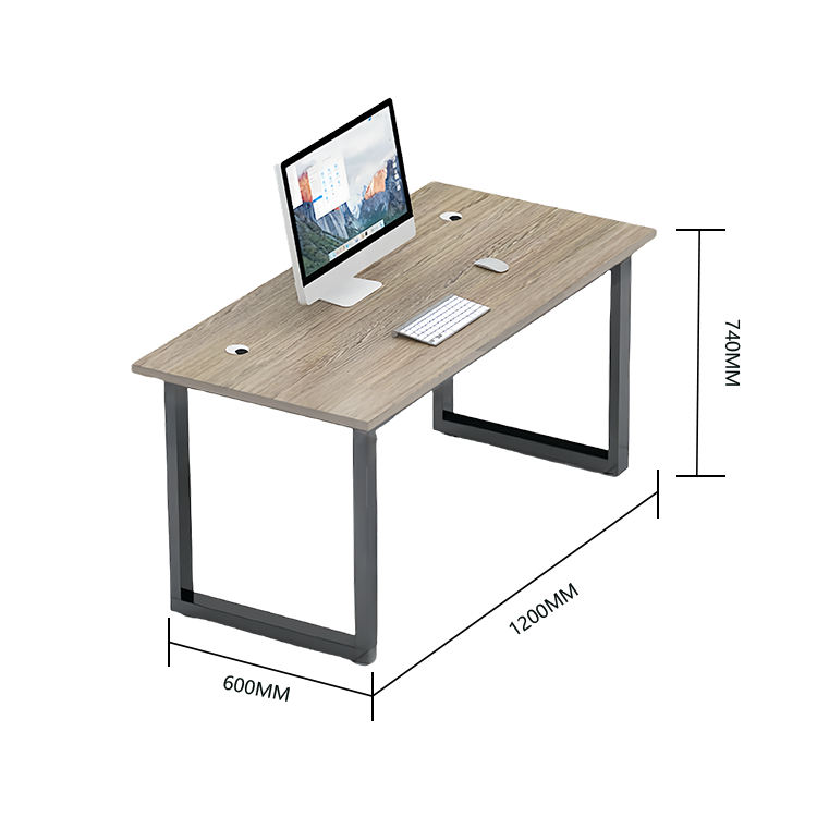 会議テーブル 事務机 ミーティングテーブル 会議室用 配線ボックス スチールフレーム ウォールナット カスタマイズ可能 HYZ-N024