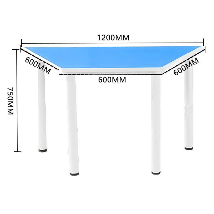 会議テーブル 研修用デスク 自由に組み合わせ 商談テーブル スチールフレーム シンプル おしゃれ カスタマイズ可能 HYZ-N048