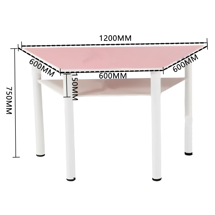 会議テーブル 研修用デスク 自由に組み合わせ 商談テーブル スチールフレーム シンプル おしゃれ カスタマイズ可能 HYZ-N048