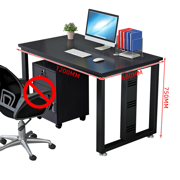 オフィスデスク デスク ワークデスク 自由組み合わせデスク 配線穴付き 錠付き 快適なチェア 厚手の天板 炭素鋼フレーム アジャスター 優れた機能性 厚手 シンプル 快適 カスタマイズ可能 YGZ-N023