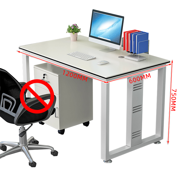 オフィスデスク デスク ワークデスク 自由組み合わせデスク 配線穴付き 錠付き 快適なチェア 厚手の天板 炭素鋼フレーム アジャスター 優れた機能性 厚手 シンプル 快適 カスタマイズ可能 YGZ-N023