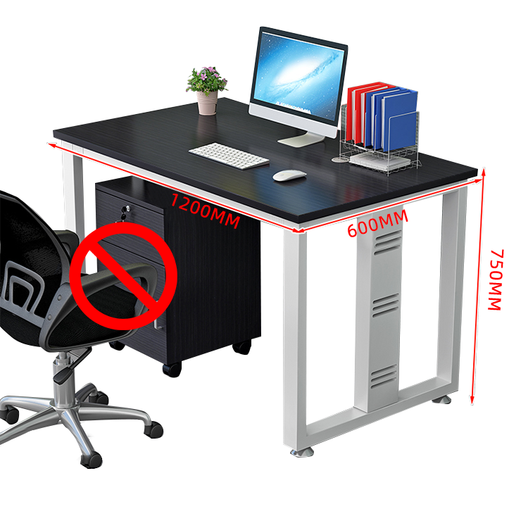 オフィスデスク デスク ワークデスク 自由組み合わせデスク 配線穴付き 錠付き 快適なチェア 厚手の天板 炭素鋼フレーム アジャスター 優れた機能性 厚手 シンプル 快適 カスタマイズ可能 YGZ-N023