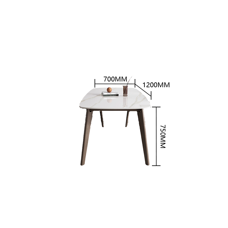 ダイニングテーブル リビングテーブル 長方形 食卓 食事用 北欧風 マーブル柄 シンプル おしゃれ カスタマイズ可能 CZ-N012