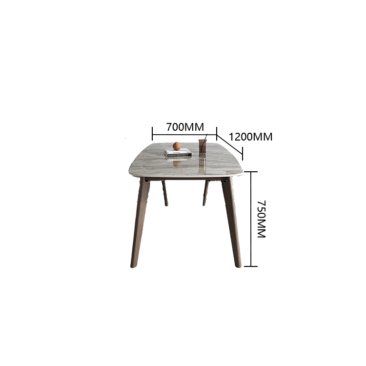 ダイニングテーブル リビングテーブル 長方形 食卓 食事用 北欧風 マーブル柄 シンプル おしゃれ カスタマイズ可能 CZ-N012