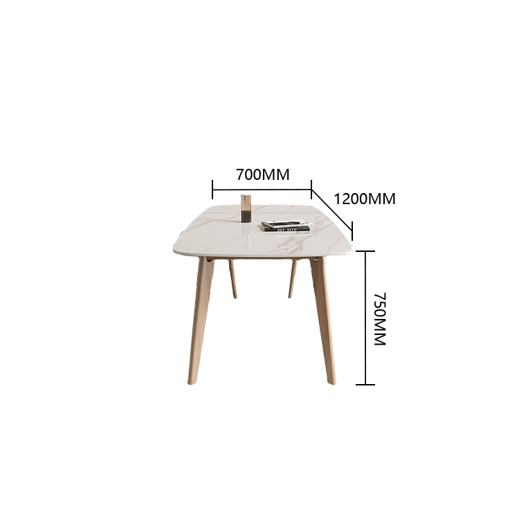 ダイニングテーブル リビングテーブル 長方形 食卓 食事用 北欧風 マーブル柄 シンプル おしゃれ カスタマイズ可能 CZ-N012