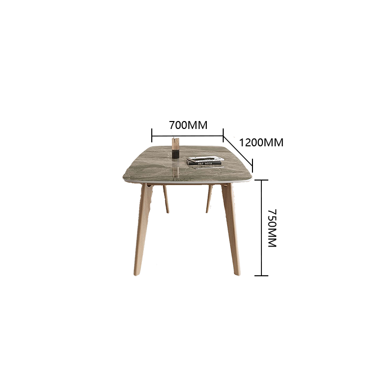 ダイニングテーブル リビングテーブル 長方形 食卓 食事用 北欧風 マーブル柄 シンプル おしゃれ カスタマイズ可能 CZ-N012