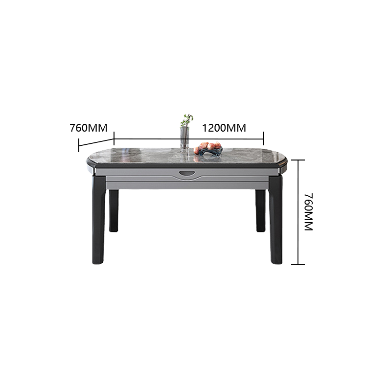 ダイニングテーブル リビングテーブル 食卓 テーブル キッチン 食事用 マーブル柄 伸長式 おしゃれ カスタマイズ可能 CZ-N014
