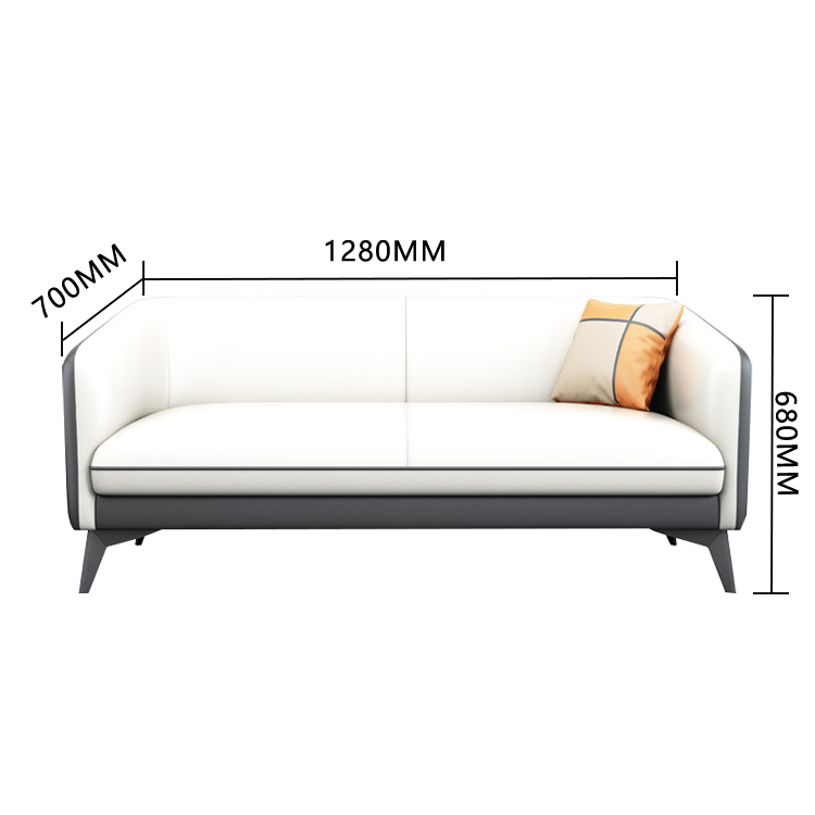 ソファ キッズソファー リビングソファ 応接セット ワンルーム ダイニングソファ 1人掛け 2人掛け 3人掛け 応接用 合皮 ソフトレザー 人間工学デザイン 柔軟性 シンプル スタイリッシュ グレー カスタマイズ可能 JDSF-N014