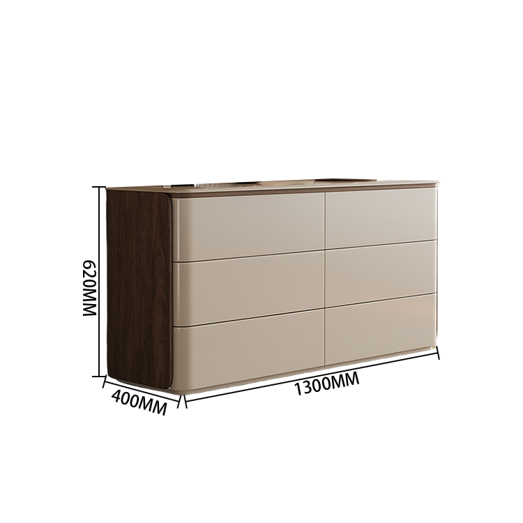 収納キャビネット リビング収納 壁面収納 玄関用 引き出し 分類収納 天然木 コンパクト シンプル ベージュ JYCWG-N001