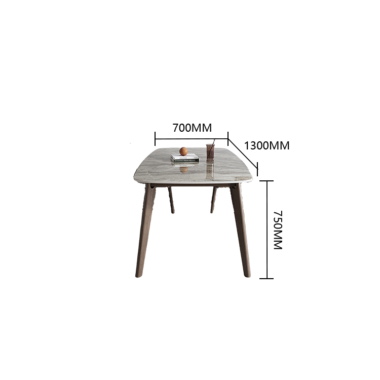 ダイニングテーブル リビングテーブル 長方形 食卓 食事用 北欧風 マーブル柄 シンプル おしゃれ カスタマイズ可能 CZ-N012