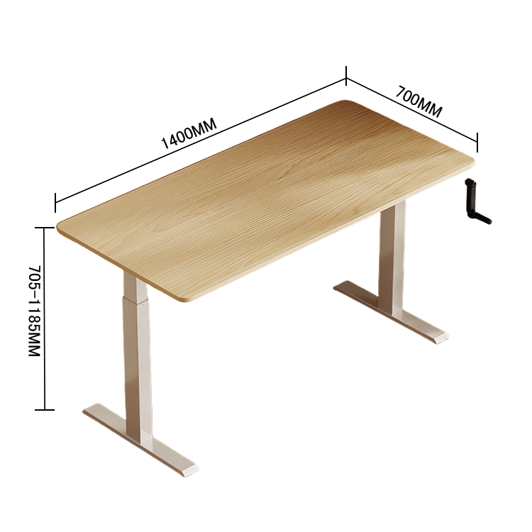 パソコンデスク 昇降テーブル 学習デスク 子供用 調節可能 使い勝手 機能性 実用 簡素 ホワイト XXZ-N005