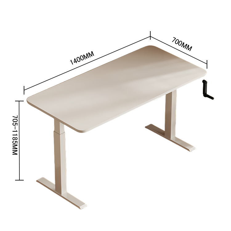 パソコンデスク 昇降テーブル 学習デスク 子供用 調節可能 使い勝手 機能性 実用 簡素 ホワイト XXZ-N005