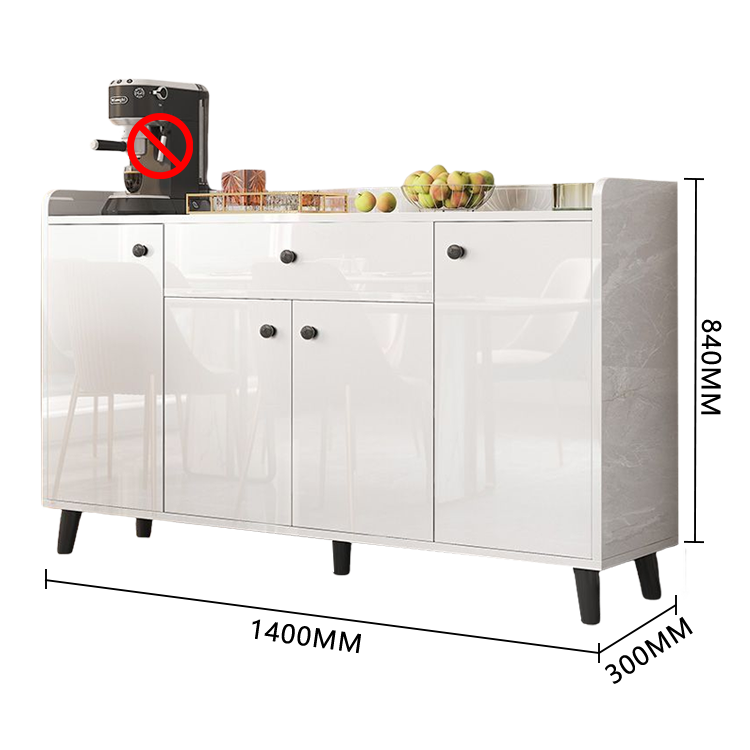 収納キャビネット リビング収納 壁面収納 キャビネット 玄関用 ロビー 引き出し 扉付き収納 丸型取っ手 丈夫な脚 転び止めバー付き 分類収納 コンパクト 耐久性 シンプル 高級感 アイボリー カスタマイズ可能 JYCWG-N002