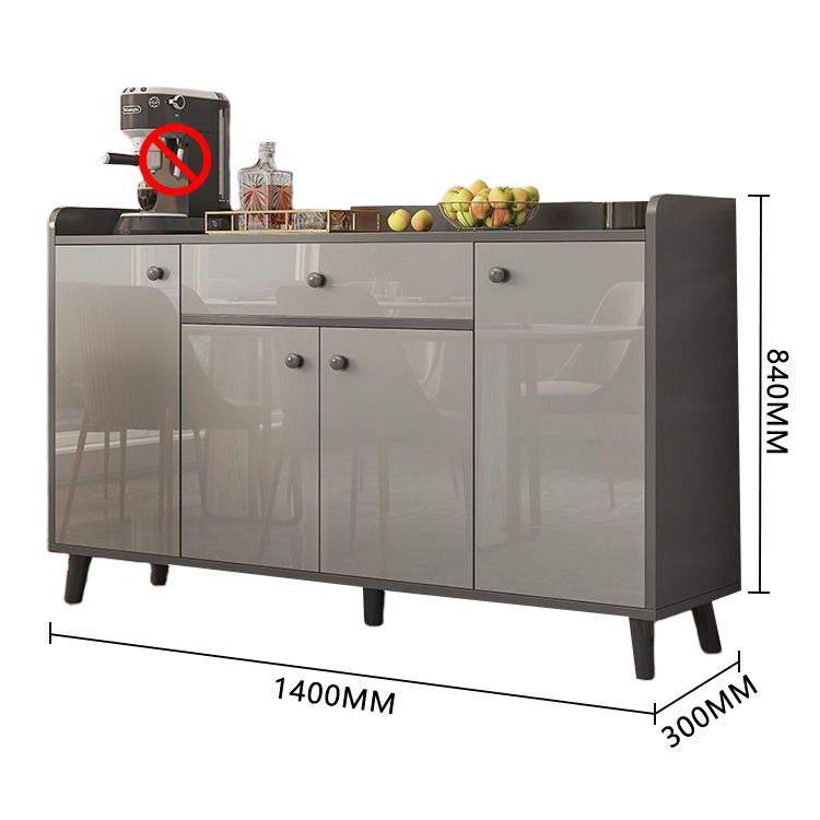 収納キャビネット リビング収納 壁面収納 キャビネット 玄関用 ロビー 引き出し 扉付き収納 丸型取っ手 丈夫な脚 転び止めバー付き 分類収納 コンパクト 耐久性 シンプル 高級感 アイボリー カスタマイズ可能 JYCWG-N002