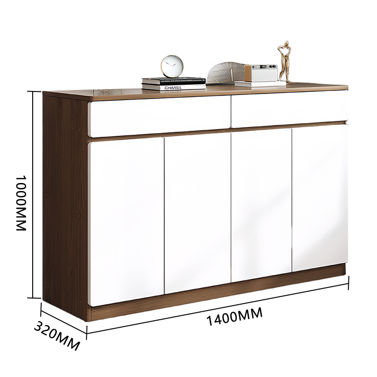 収納キャビネット 下駄箱 壁面収納 キャビネット 玄関用 リビング用 分類収納 扉付き収納 ナチュラル JYCWG-N008