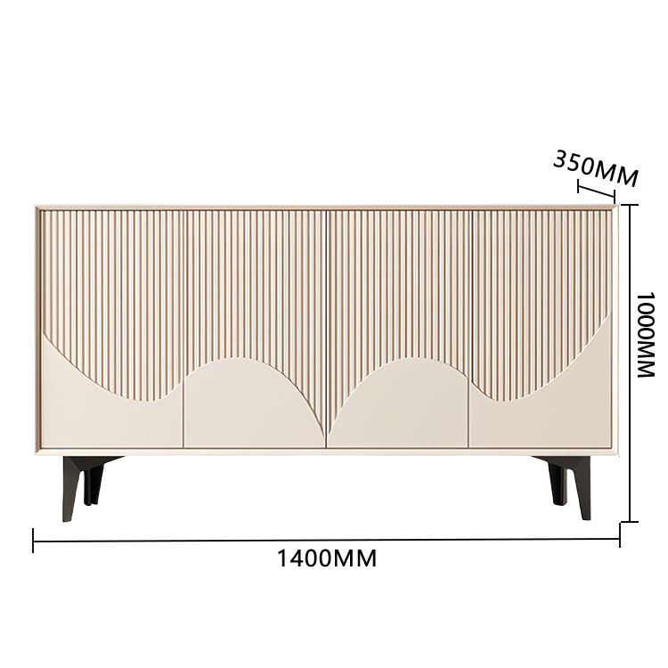 収納キャビネット 下駄箱 シューズボックス リビング用 玄関用 丈夫な脚 大容量 扉付き収納 実用 モダン アイボリー JYCWG-N007