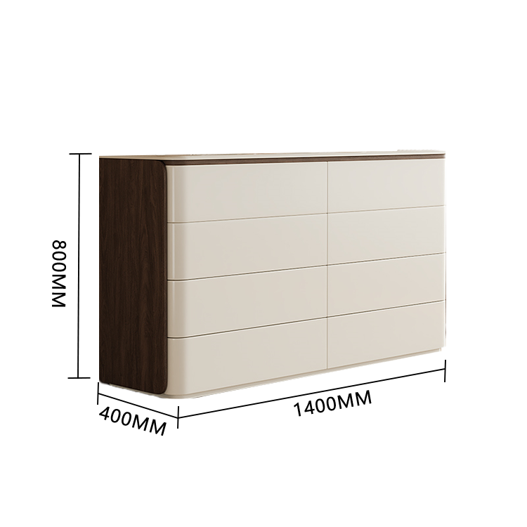 収納キャビネット リビング収納 壁面収納 玄関用 引き出し 分類収納 天然木 コンパクト シンプル ベージュ JYCWG-N001