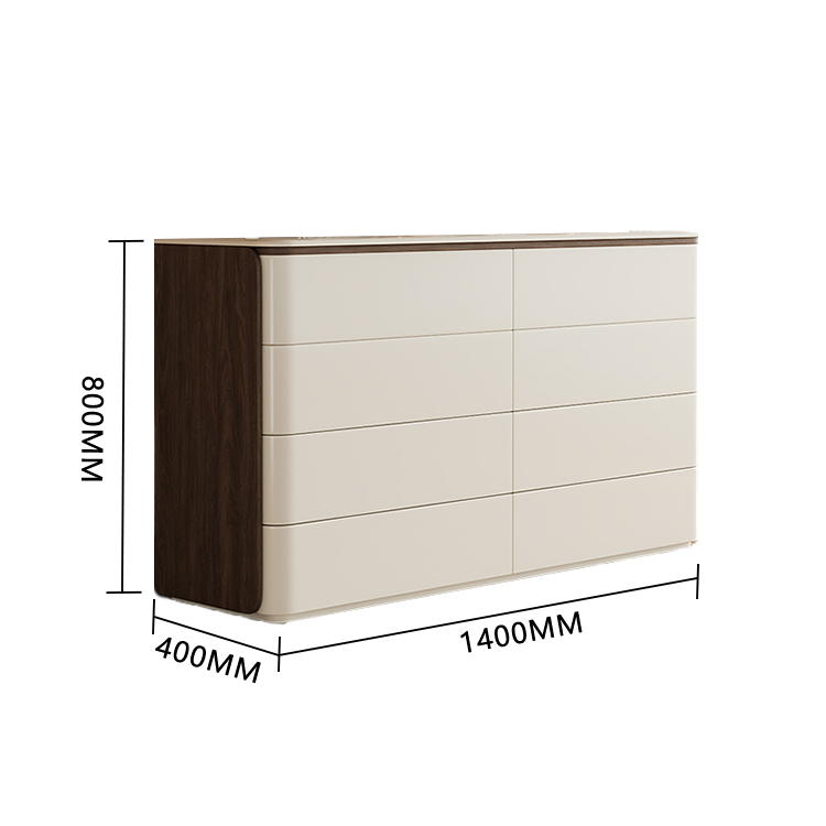 収納キャビネット リビング収納 壁面収納 玄関用 引き出し 分類収納 天然木 コンパクト シンプル ベージュ JYCWG-N001