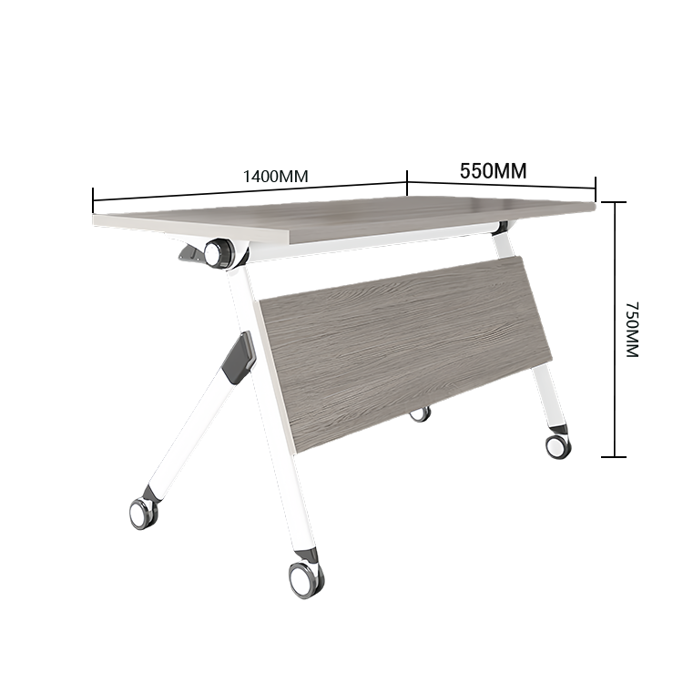 会議テーブル ミーティングテーブル 折りたたみテーブル 収納棚 キャスター 組み合わせ シンプル カスタマイズ可能 HYZ-N035