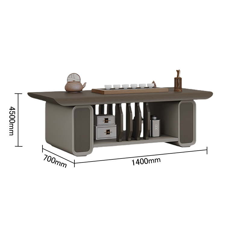 エグゼクティブデスク ワークデスク オフィスデスク ダイヤル錠 LEDライト 大容量収納 ウォールナット カスタマイズ可能 LBZ-N047