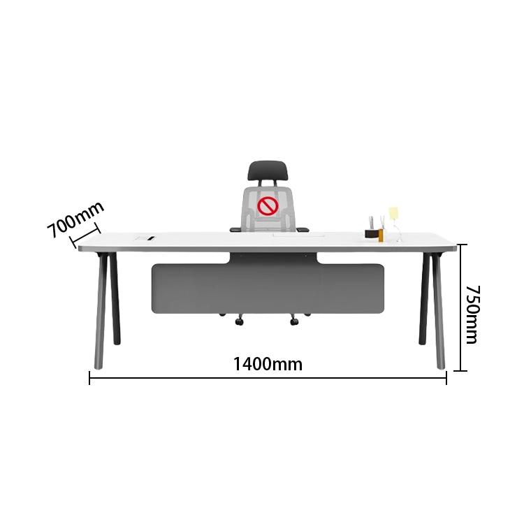 デスク オフィスデスク エグゼクティブデスク 事務机 キャビネット ダイヤル錠 幕板付き 配線ボックス カスタマイズ可能 LBZ-N001