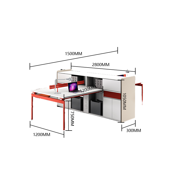 オフィスデスク パソコンデスク 事務机 作業机 ワークデスク 事務用 仕事用 丈夫な脚 PC収納スペース 収納棚付き 広い天板 下肢空間 大容量収納 多目的 厚手の天板 洗練 おしゃれ ブラック カスタマイズ可能 YGZ-YDD-N002