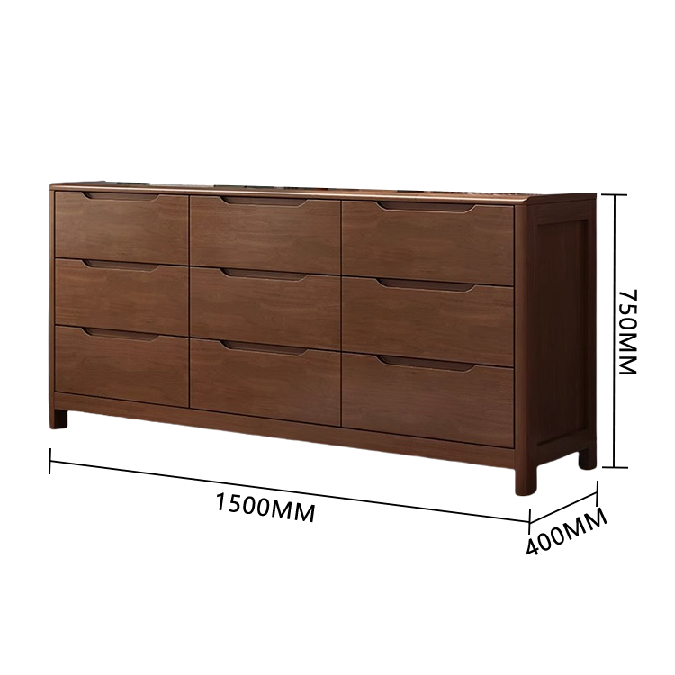 収納キャビネット リビング収納 壁面収納 キャビネット リビング用 家庭用 引き出し 丈夫な脚 R加工 分類収納 耐久性 エコ 実用 シンプル ナチュラル JYCWG-N005