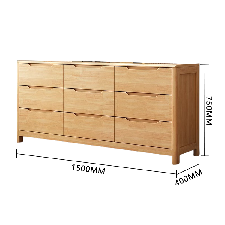 収納キャビネット リビング収納 壁面収納 キャビネット リビング用 家庭用 引き出し 丈夫な脚 R加工 分類収納 耐久性 エコ 実用 シンプル ナチュラル JYCWG-N005