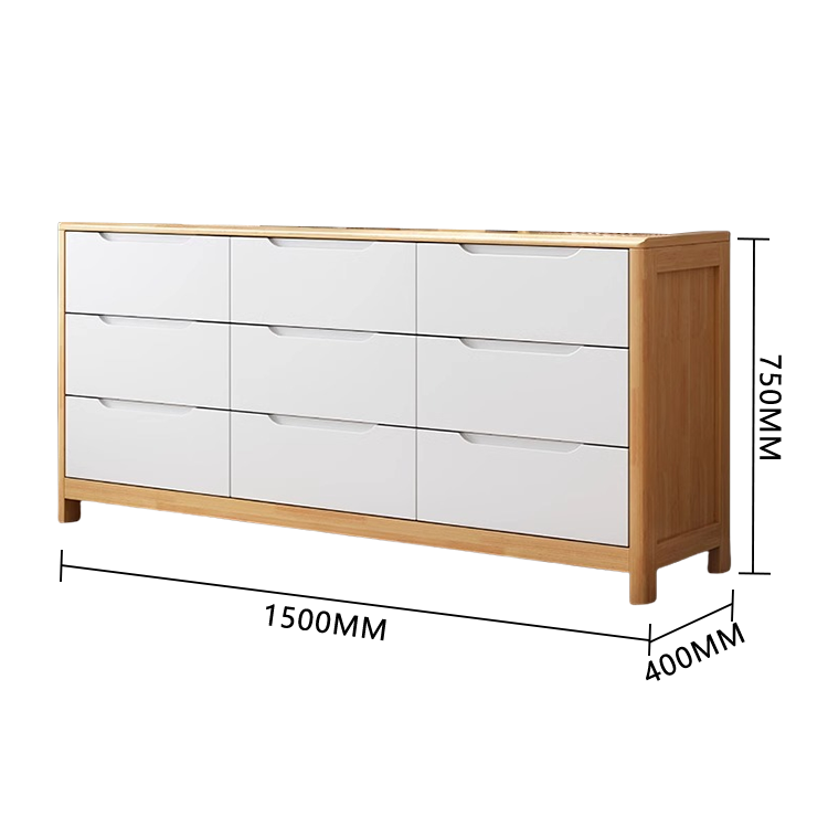 収納キャビネット リビング収納 壁面収納 キャビネット リビング用 家庭用 引き出し 丈夫な脚 R加工 分類収納 耐久性 エコ 実用 シンプル ナチュラル JYCWG-N005